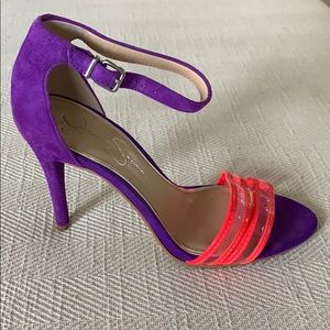 Jessica Simpson Ankle Strap Pump